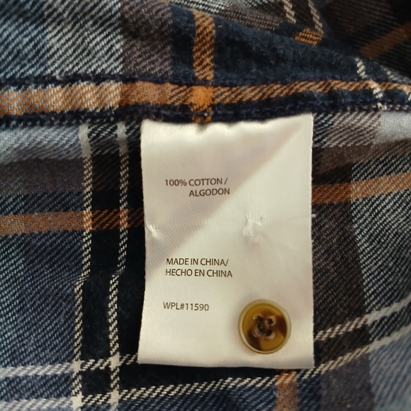 Weatherproof Vintage Mens Button Down Flannel Shirt Size XXL/EEG - Picture 7 of 10